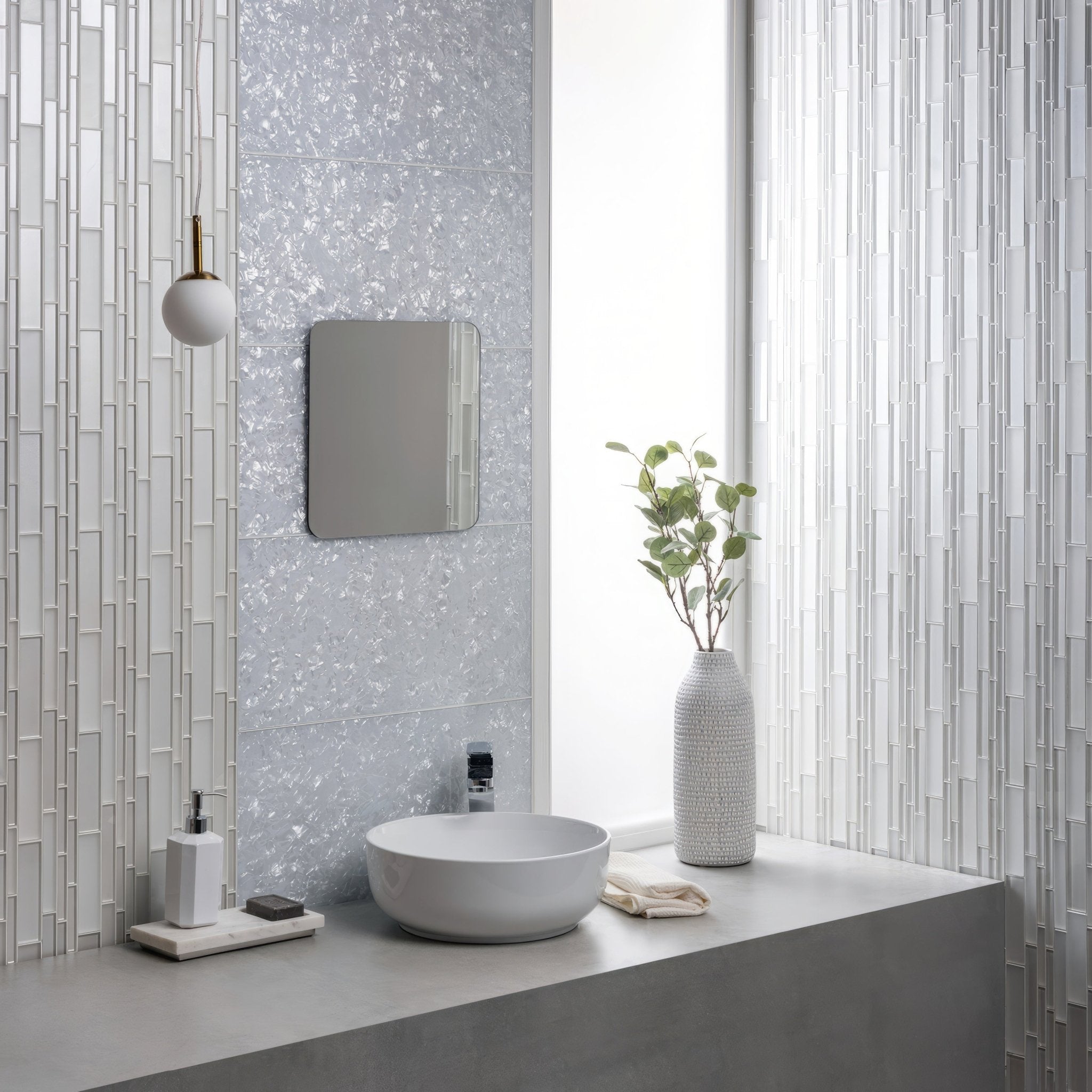 Solinda Mixed Format Mosaic - Hyperion Tiles