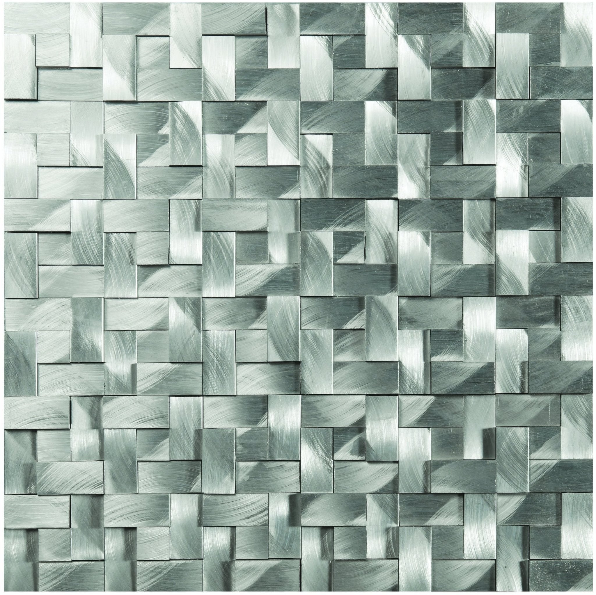 Torque Aluminium Mosaic - Hyperion Tiles