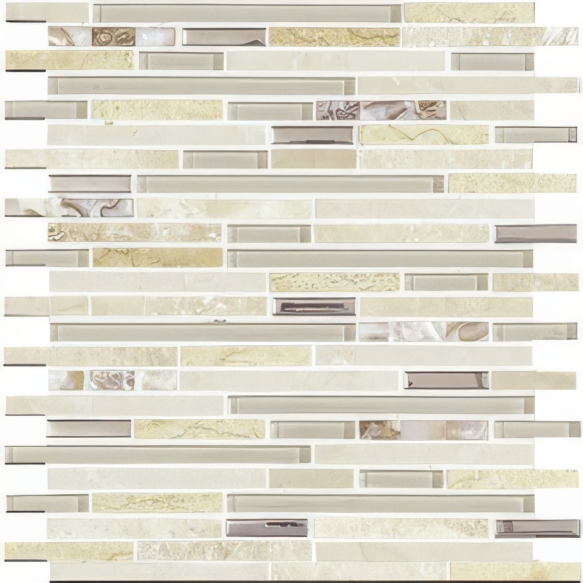 Trip Lluvia Beige Mosaic - Hyperion Tiles