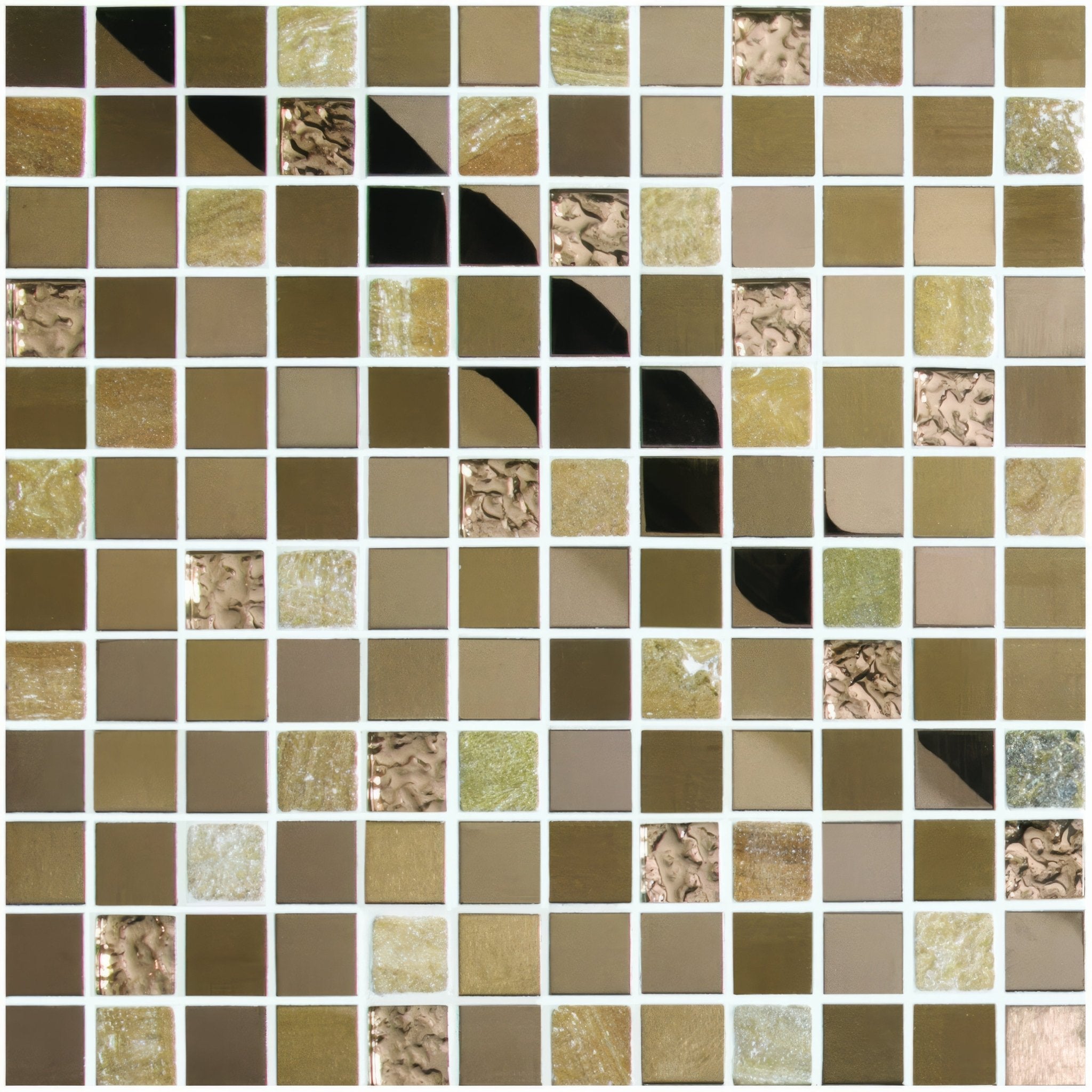 Zamo Earth And Fire Mixed Mosaics - Hyperion Tiles