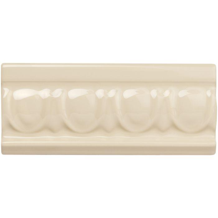 Colonial White Egg & Dart Moulding - Hyperion Tiles