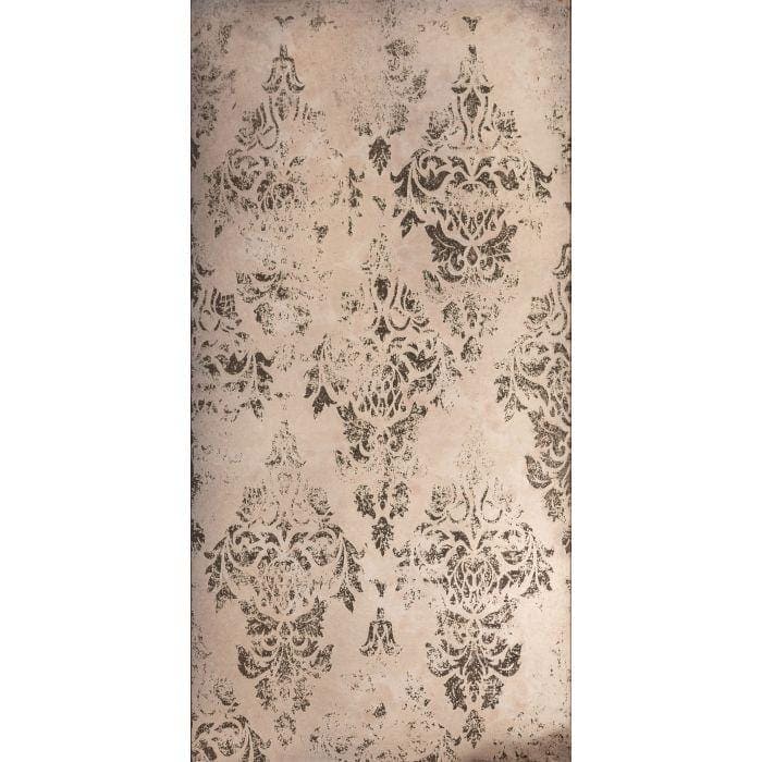 Damask Distressed Rose Gold - Hyperion Tiles