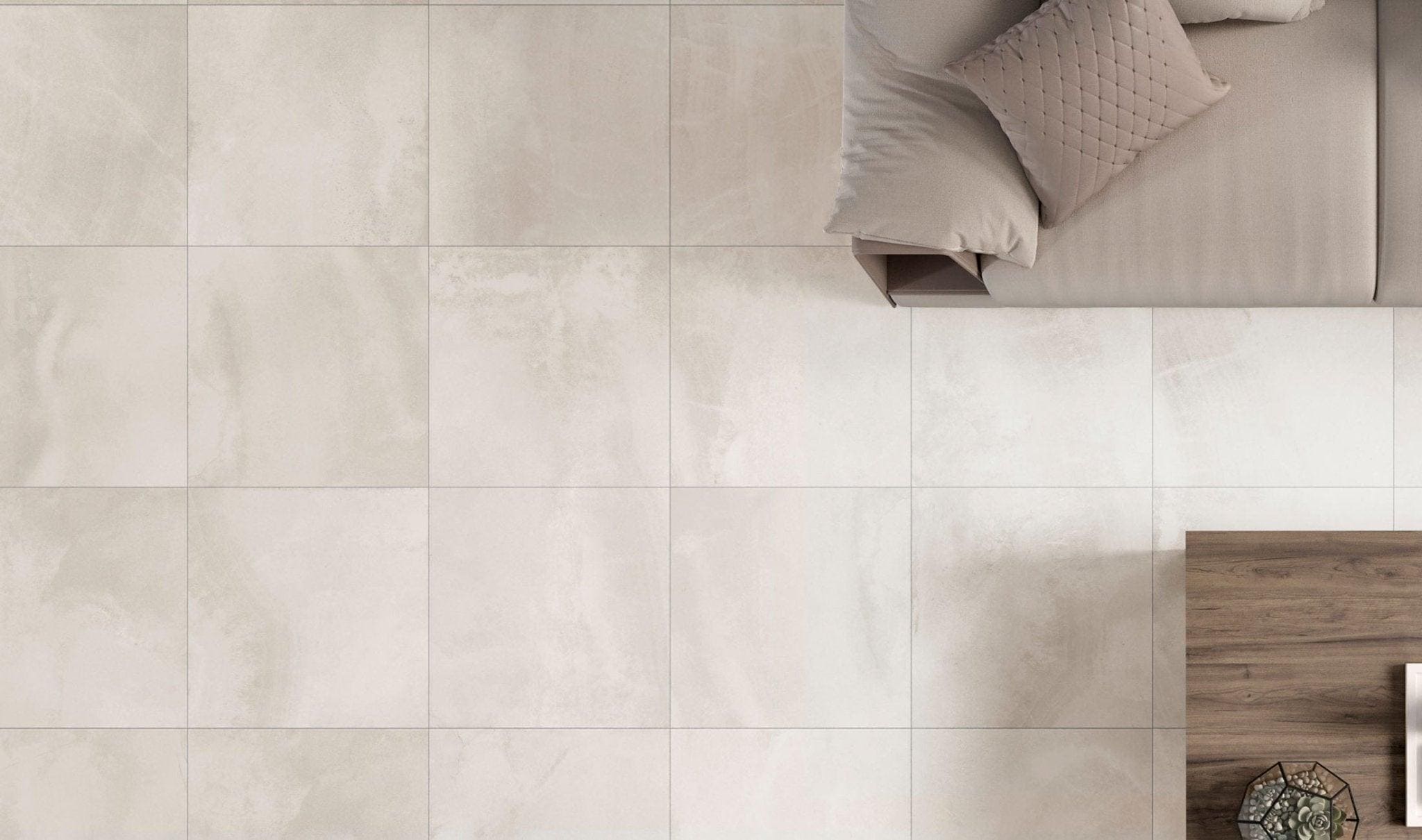 Durango Ivory Matt Natural Stone-Effect Tiles – Hyperion Tiles