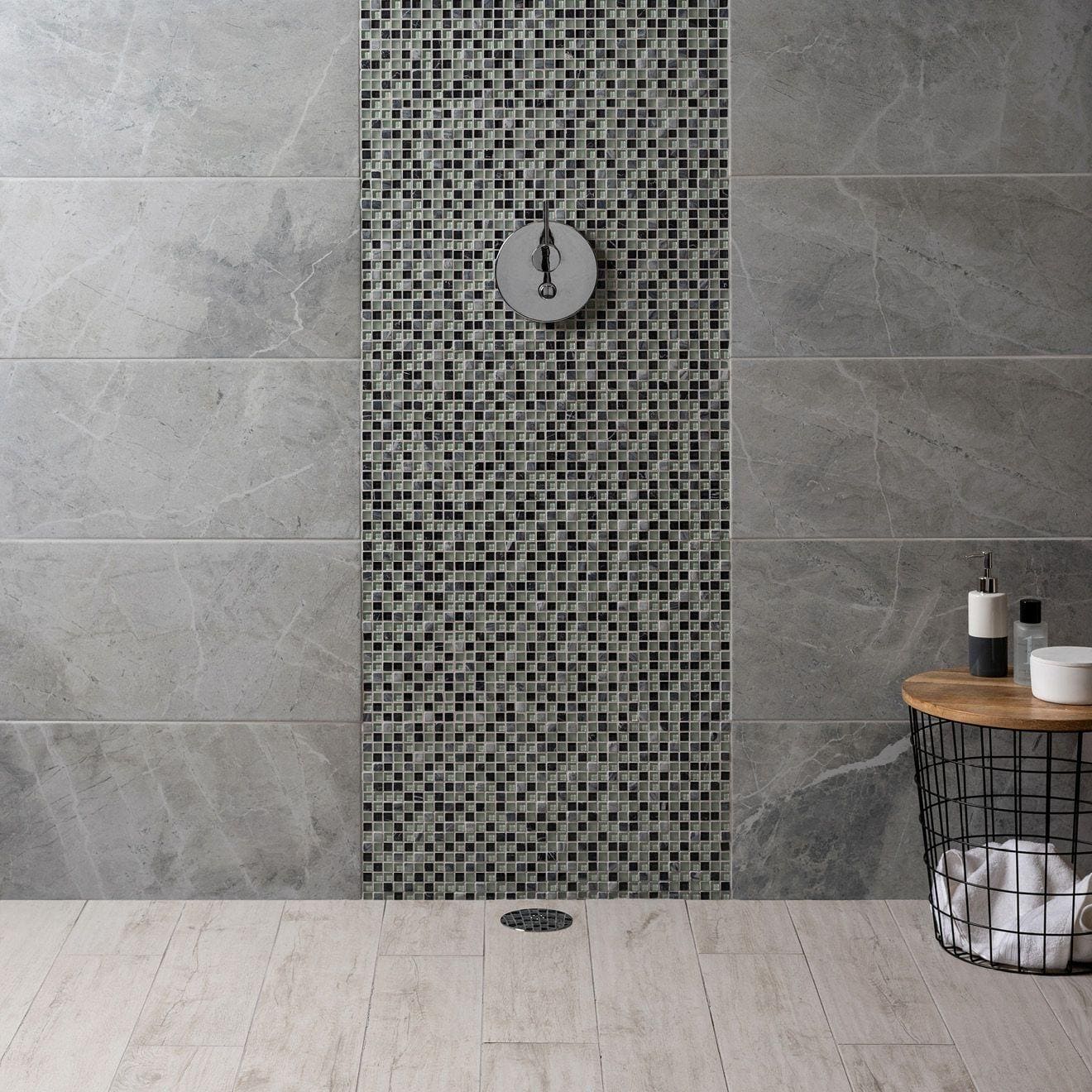 Lial Earth And Fire Mixed Mosaics - Hyperion Tiles