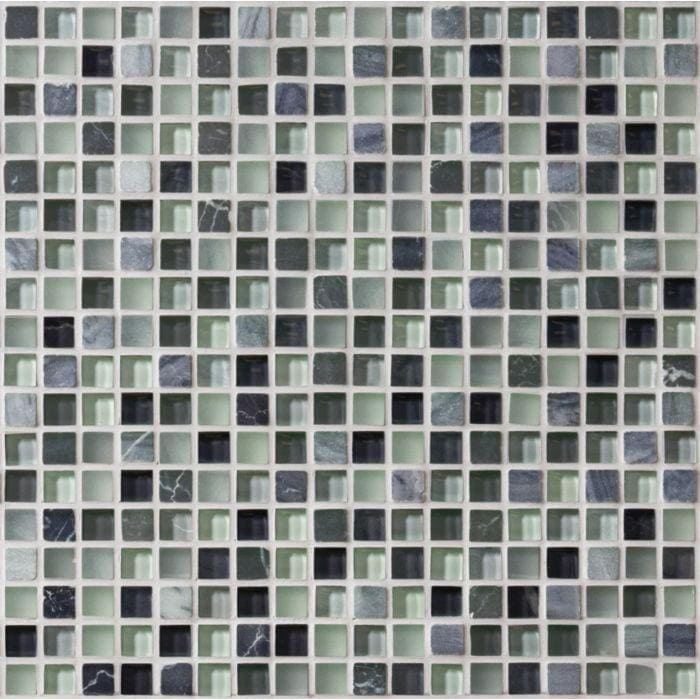 Lial Earth And Fire Mixed Mosaics - Hyperion Tiles